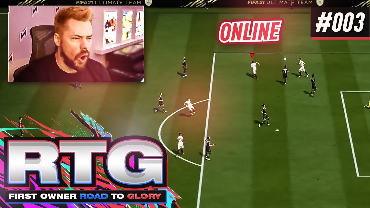 MY FIRST ONLINE GAME!! - #FIFA21 First Owner Road To Glory! #03 Ultimate Team