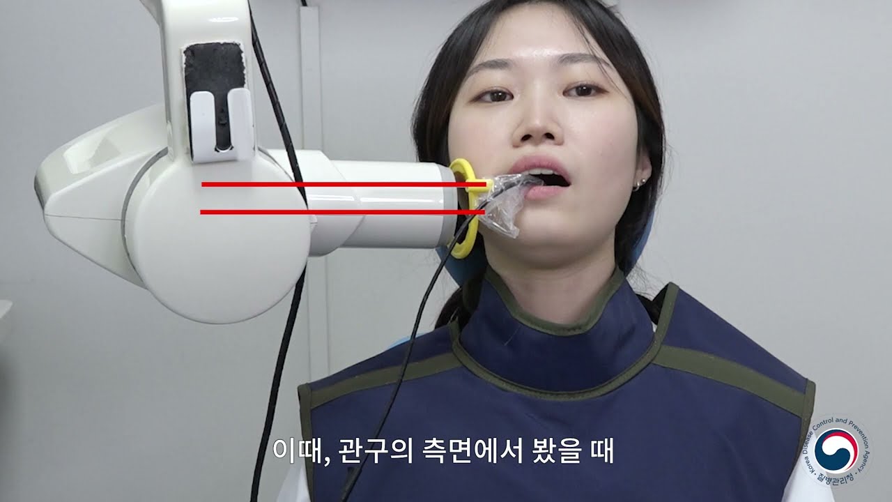 4  평행촬영용 유지기구 사용법 우측하악구치