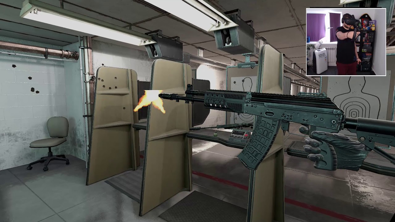 [VR] Wirtualna strzelnica - Pavlov VR / 28.06.2019 (#7)