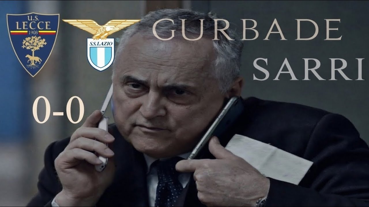 CHE SCHIFO! SQUADRA IMBARAZZANTE TECNICAMENTE, PUNTO per la SALVEZZA. LECCE-LAZIO 0-0