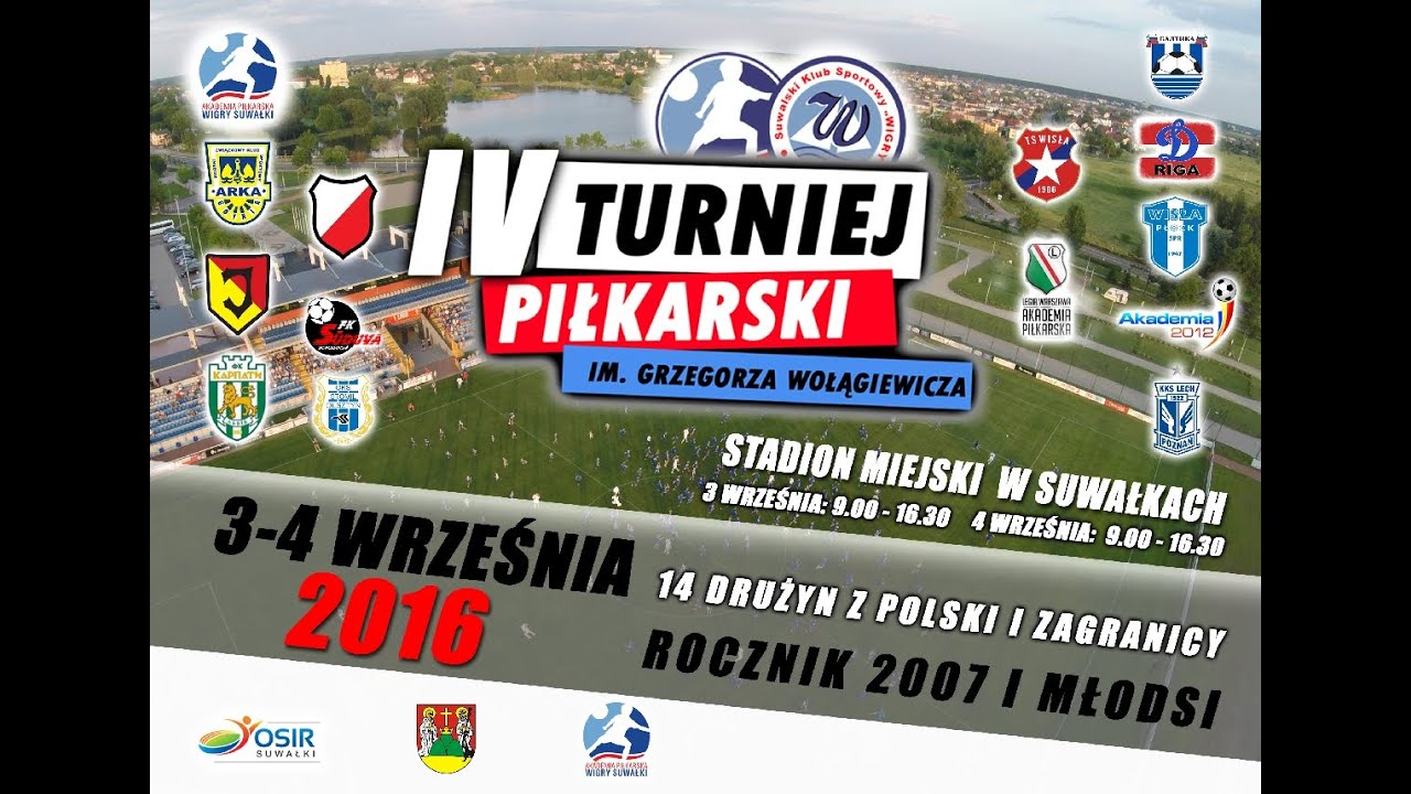 IV Memoriał Grzegorza Wołągiewicza LIVE grupa B