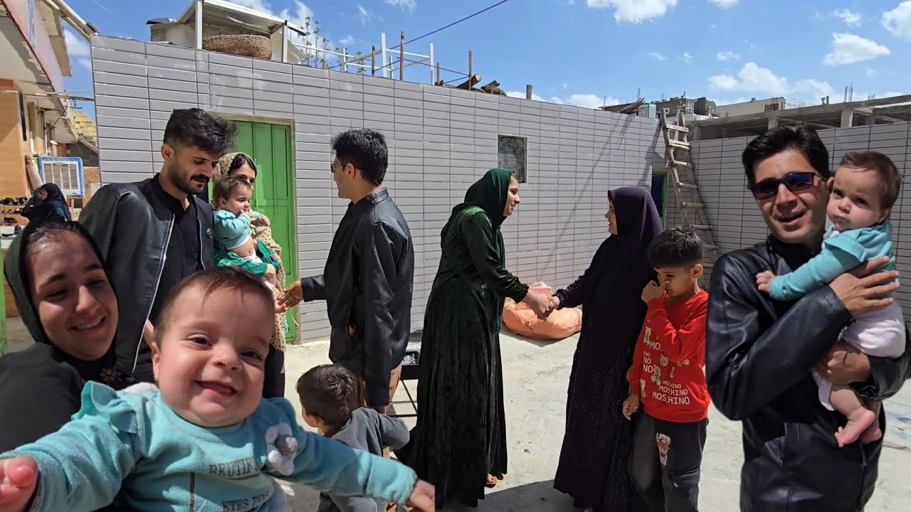 💔🏥 City, War & a Sick Baby&hellip; A Story of Love and Fear ⚡️👶