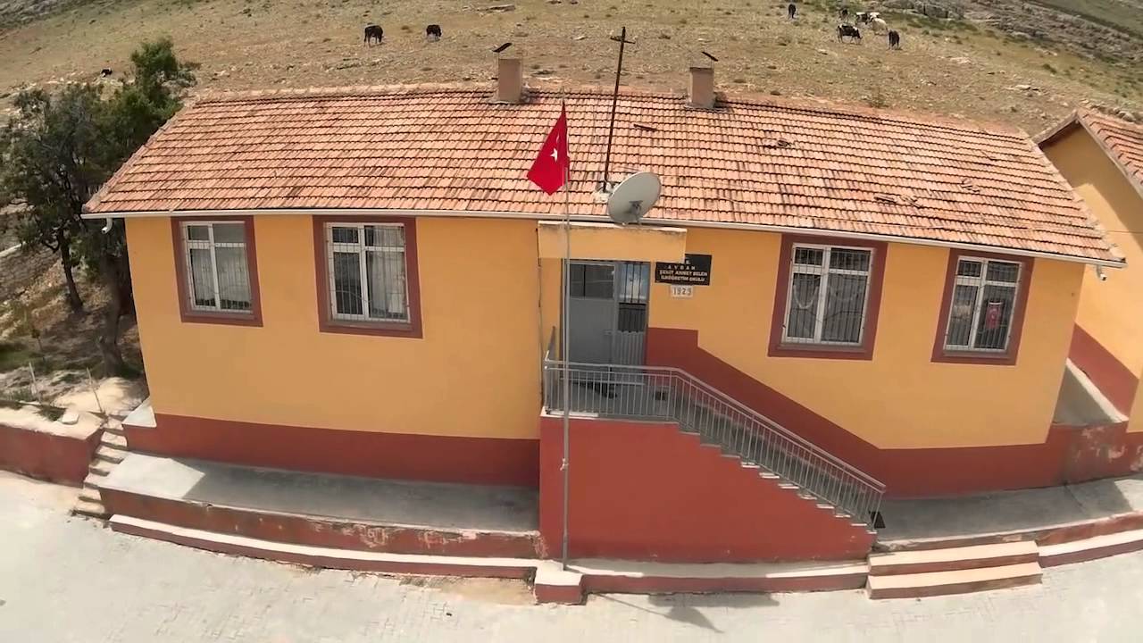 Avdan köyü,Havadan Çekim