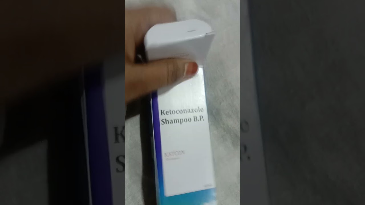 katcon shampoo, best anti dandruff shampoo, ketoconazole shampoo B.P., price 65