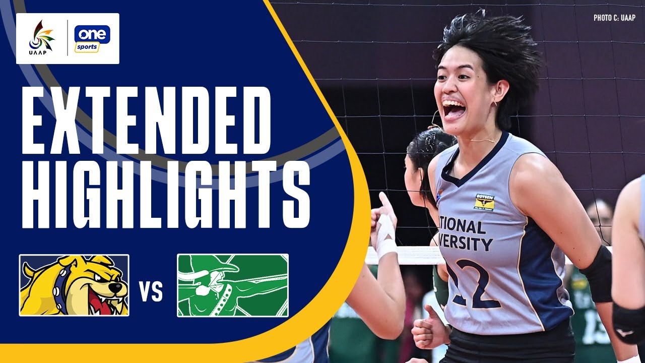 NU vs. DLSU | EXTENDED HIGHLIGHTS | UAAP SEASON 87 WOMEN’S VOLLEYBALL ROUND 2 | MAR. 23, 2024