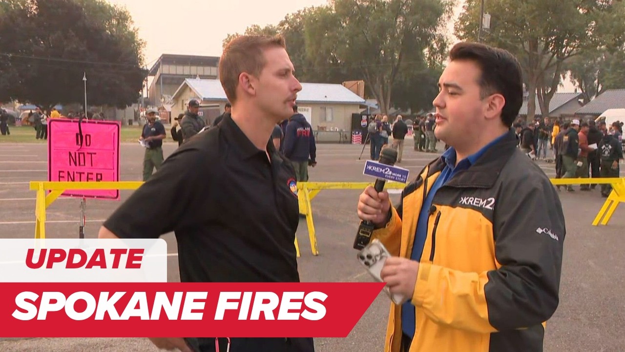 Spokane Area Fires update for Thursday morning