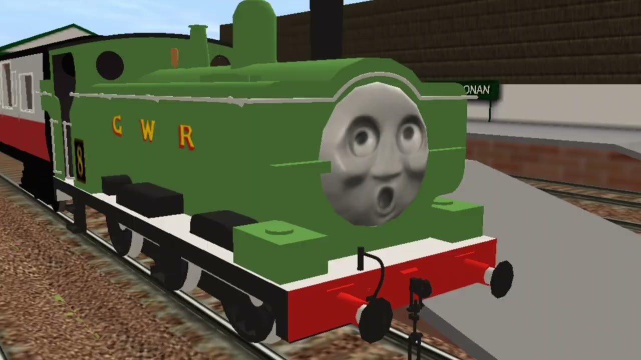 Gordon and The Wall (Gordon's Bizarre Vision) Trainz Android Remake