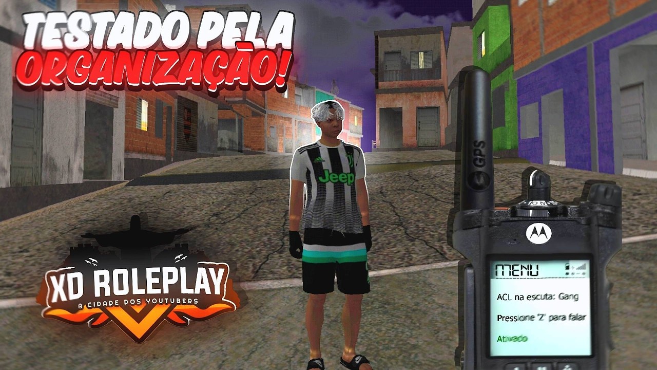 FU TESTADO pela ORGANIZAÇÃO da FAVELA! ME FIZERAM A TER QUE FAZER ESSE TIPO de COISA! GTA SAMP XD RP