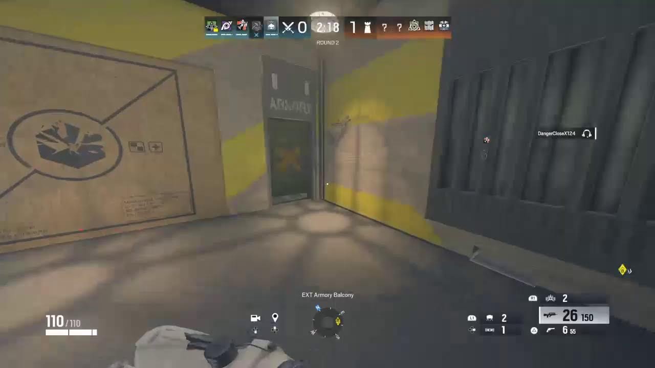 Siege w splashy with geek bar