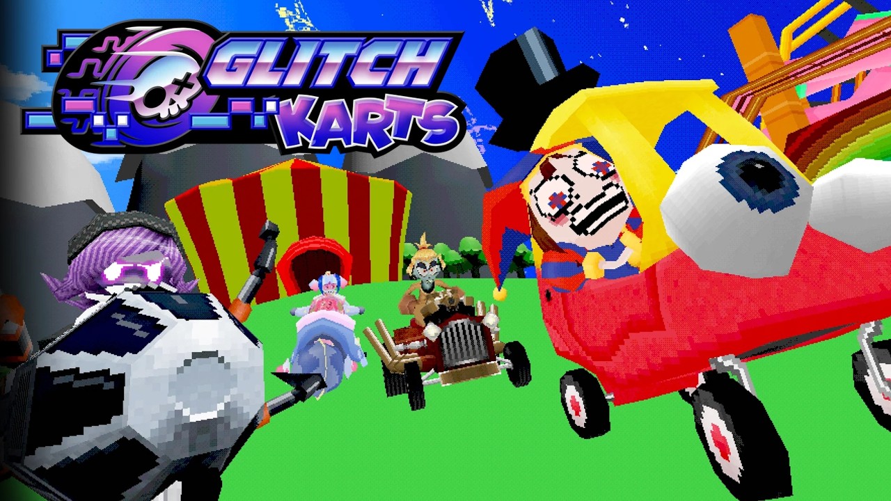 GLITCH KARTS | FULL GAME | No Commentary
