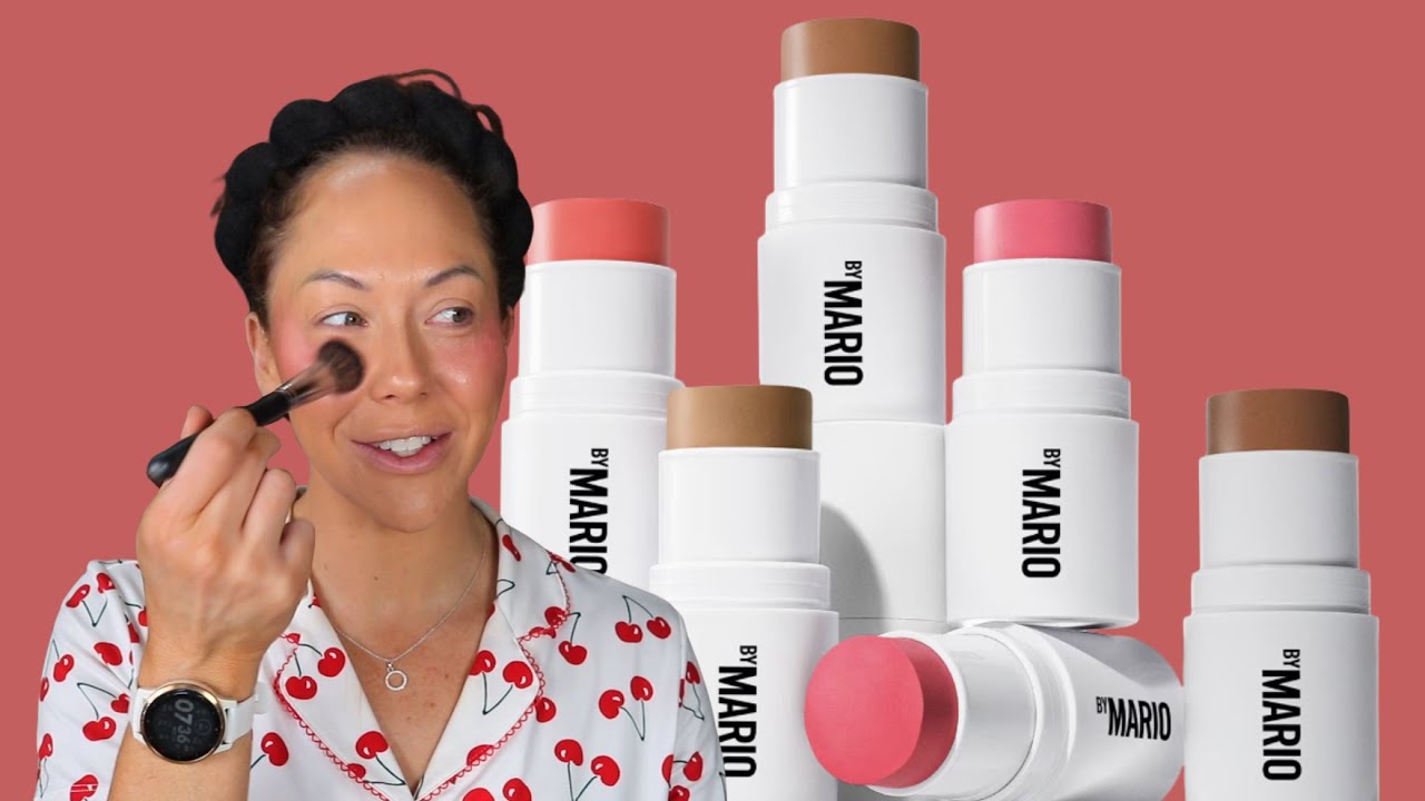 REVIEW- Makeup By Mario Contour and Blush