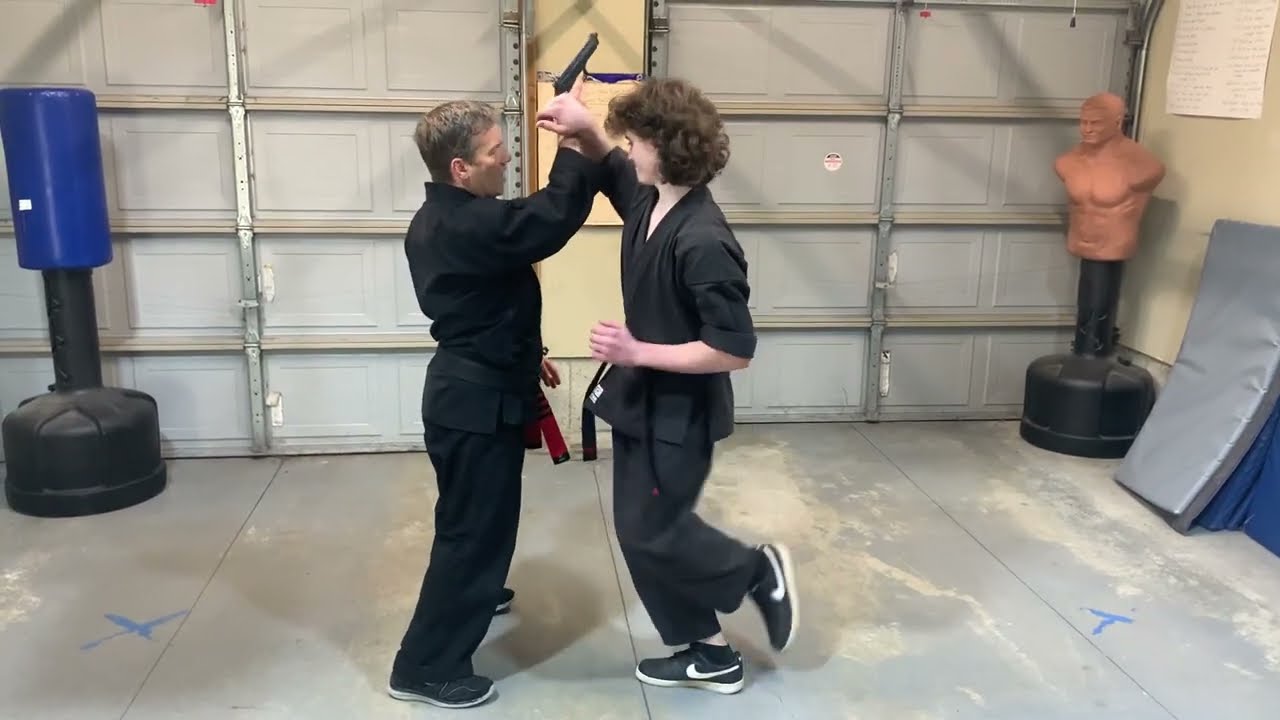 KENPO Broken Rod (Gun) - Jamie Seabrook