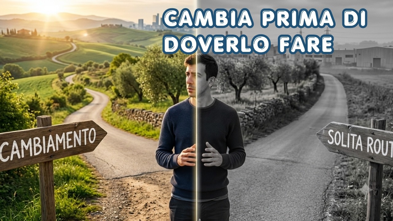 Il Cambiamento, opportunità o danno  #crescitapersonale #motivazione