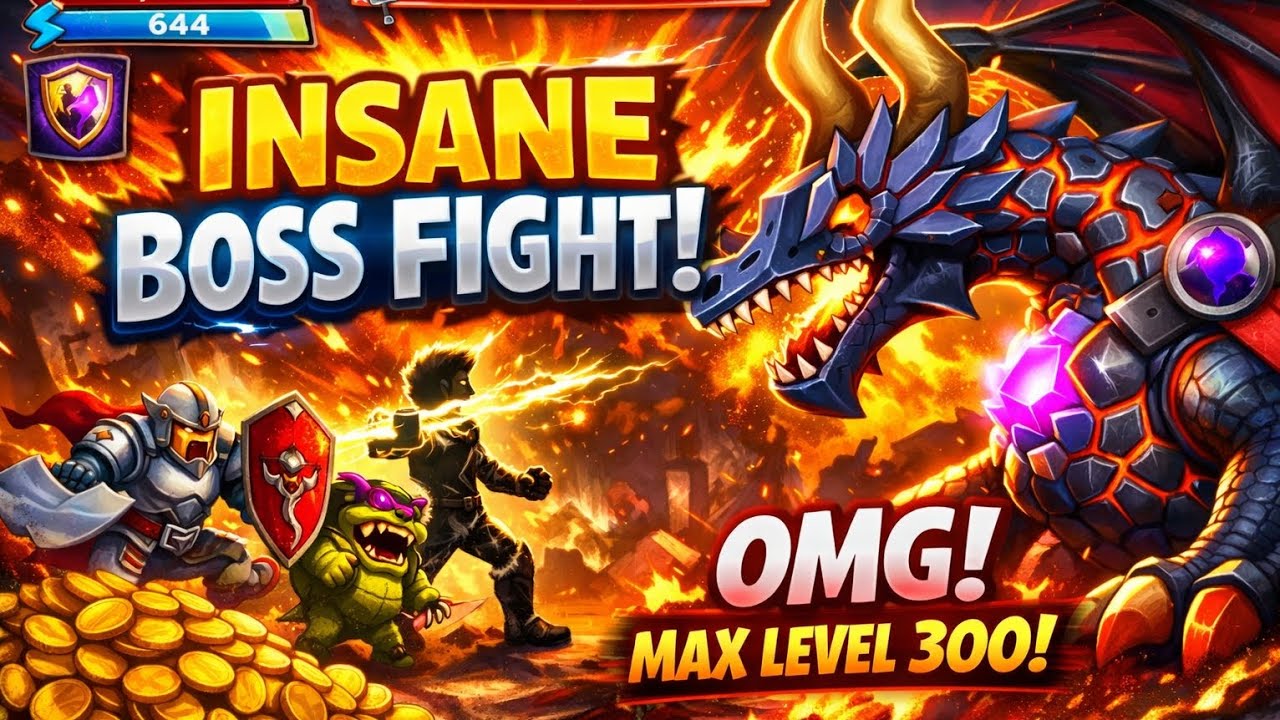 The Archers 2 lvl 300 boss 🏹