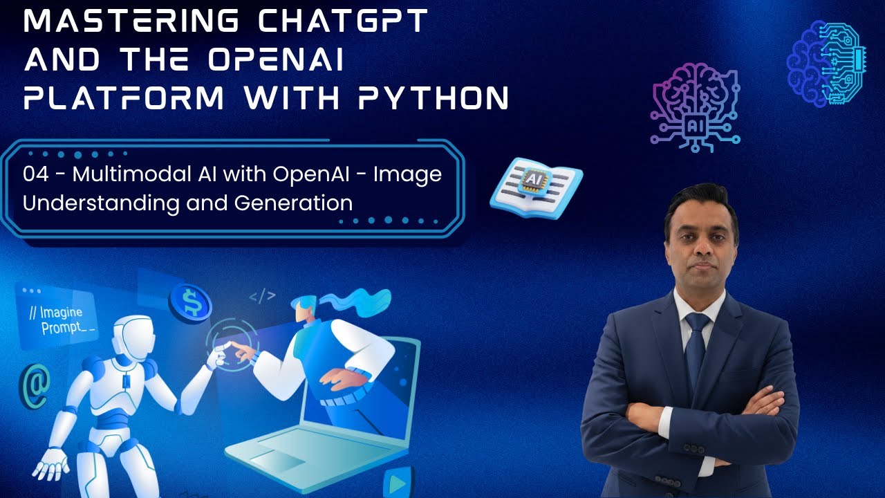 04 — Мультимодальный ИИ с OpenAI — распознавание и генерация изображений