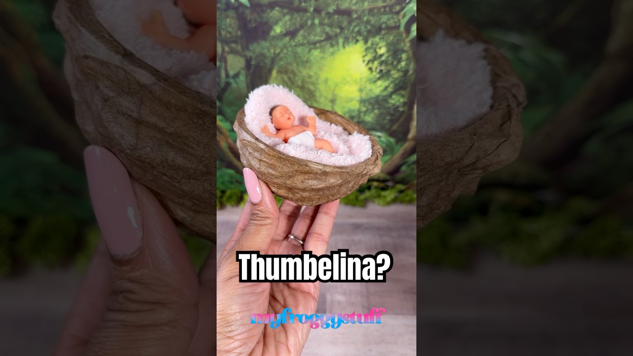 Reusing Mini Brands Capsules | Recycle Craft Ideas | Walnut Shell Bed For Thumbelina