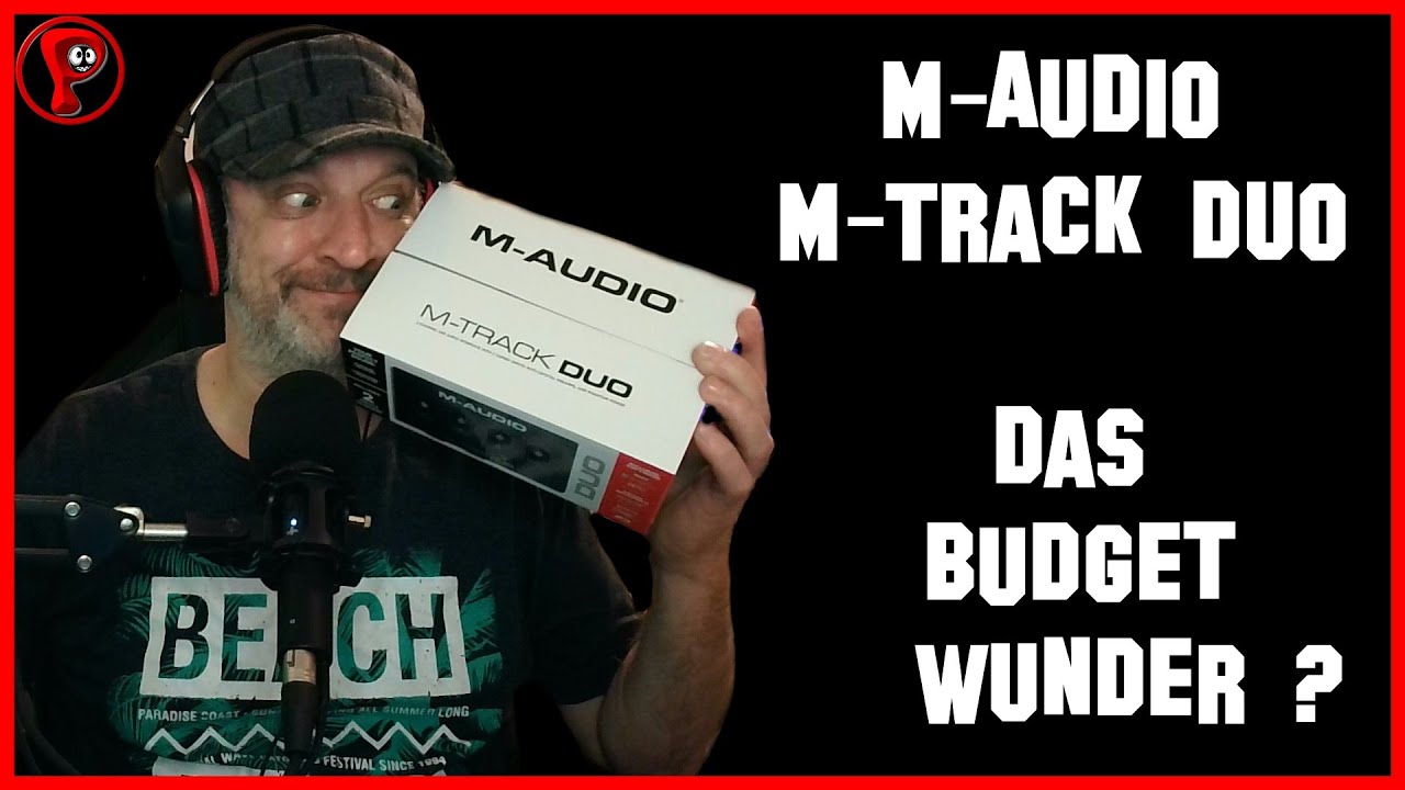 M-Audio M-Track Duo - Das Budget Wunder? - Review Audio Interface - 001