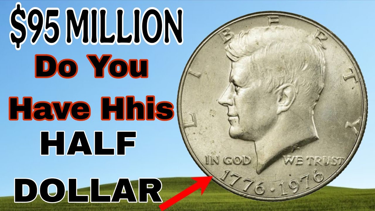 Top 4 Valuable Kennedy Half Dollar Coins | Rare US Coins Worth Money
