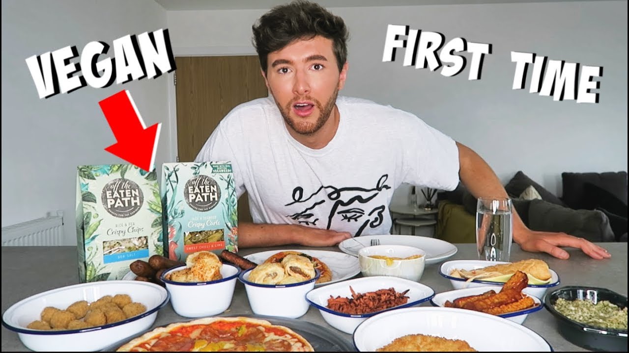 I Tried VEGAN AND VEGETARIAN Food For The FIRST TIME!!!