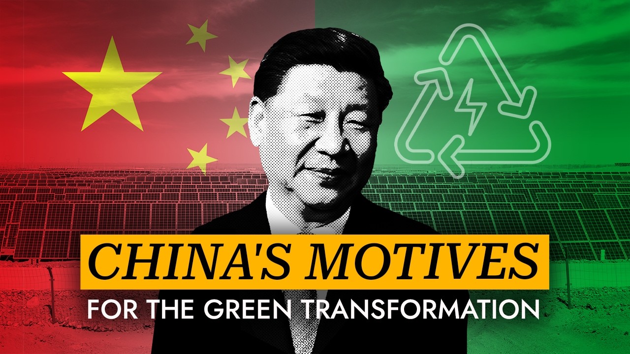 China's green transformation: What are its motives?