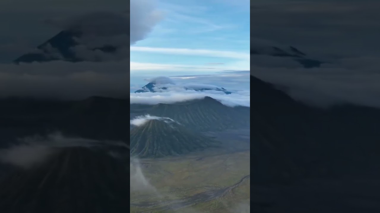 Wow 🤯🏔️ #bromo #bromosunrise #vulcano #vulkane  #indonesia #indonesien #reisen #urlaub #reise