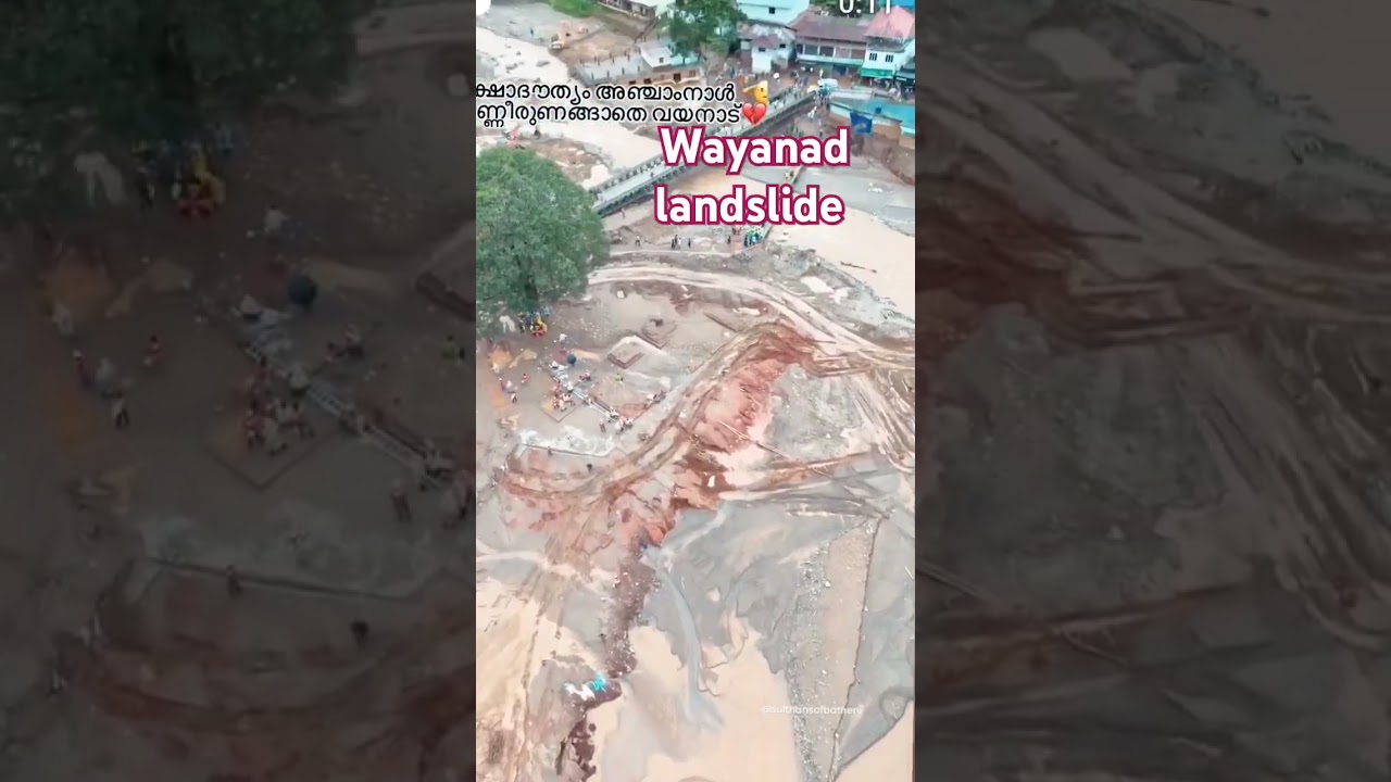 Kerala Wayanad landslide