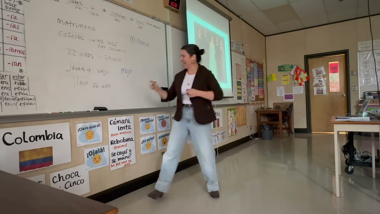 Adriana Ramírez - Teaching Spanish with Comprehensible Input