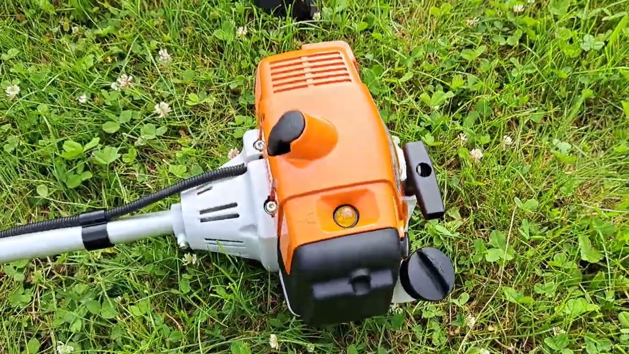 Stihl Fs 120 start