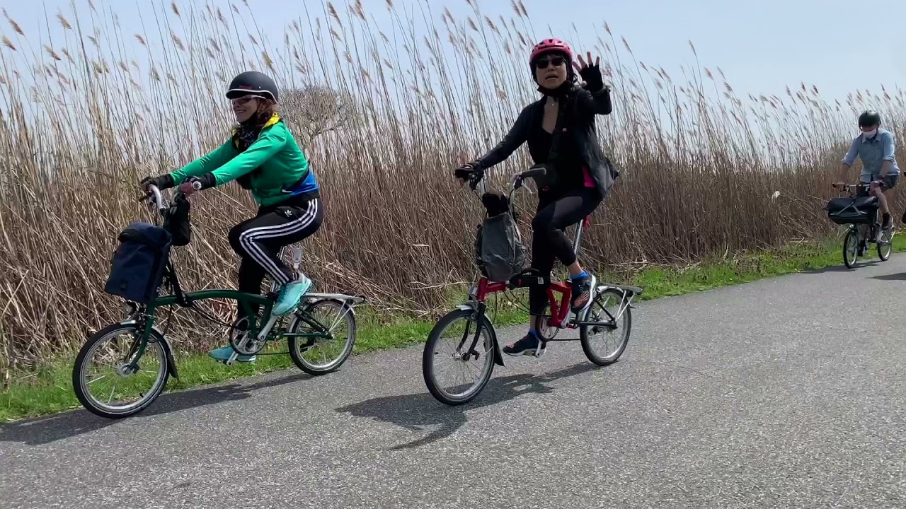 Brompton NYC - Long Island Ride - 24 Apr 2021