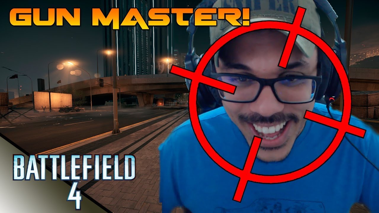 To de aimbot e nem sabia! (Gun Master)