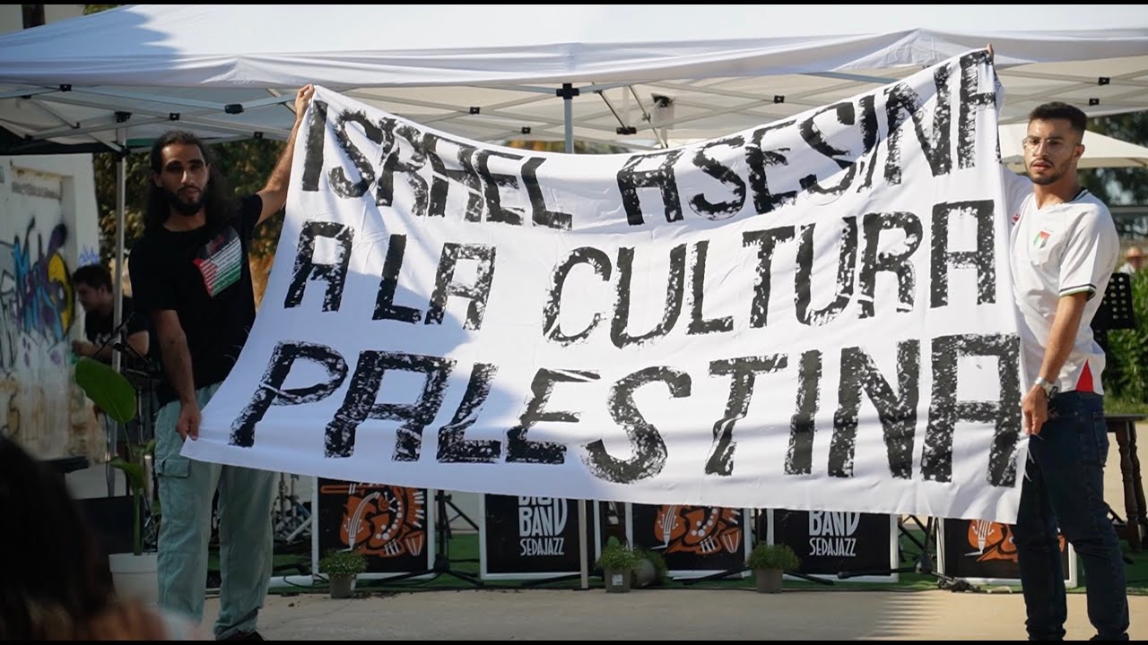 JORNADA POR PALESTINA 2025 SEDAJAZZ