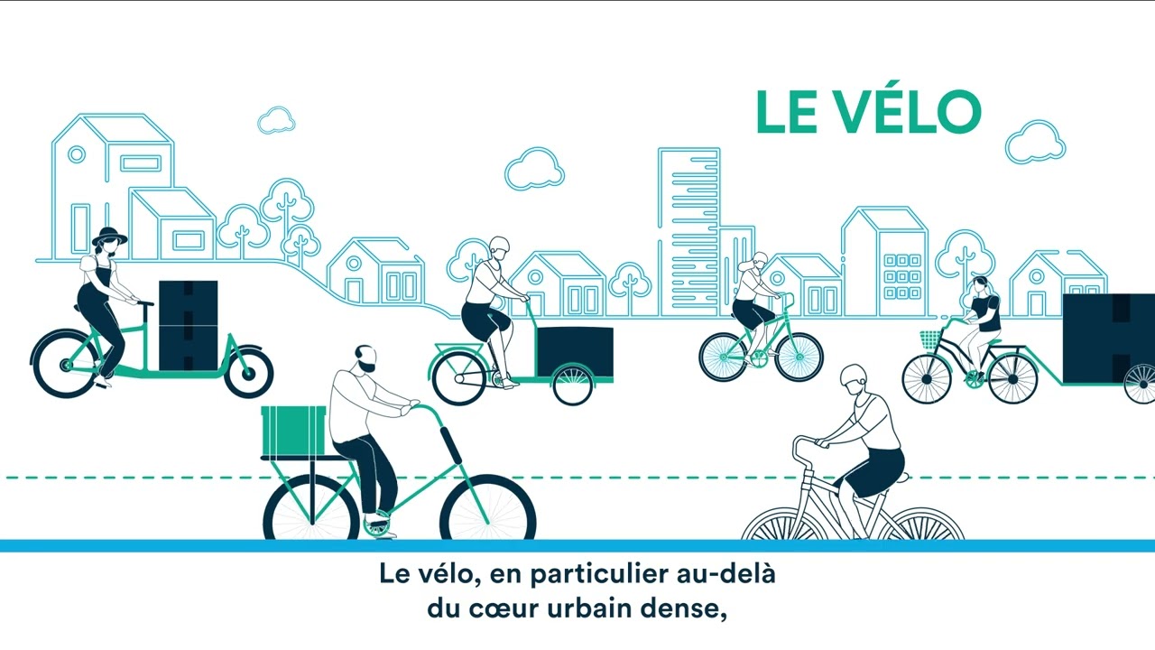 🚲 Vid&eacute;o institutionnelle &ndash; Plan de Mobilit&eacute; &ndash; SMMAG
