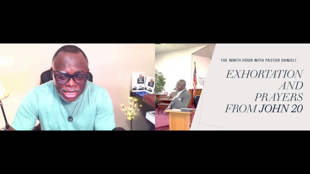 The Ninth Hour with Pastor Daniel -The Book of JOHN (28th Feb 2026)