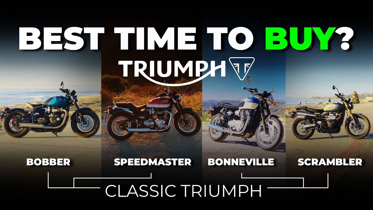 Лучшее время для покупки классического Triumph? Адам Чайлд