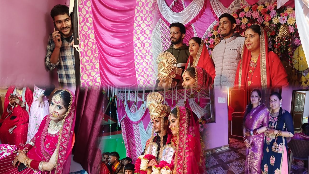 मेघा को ऐसे देख सब हुए हैरान😲 ज्योति की हुई एंट्री #wadding 