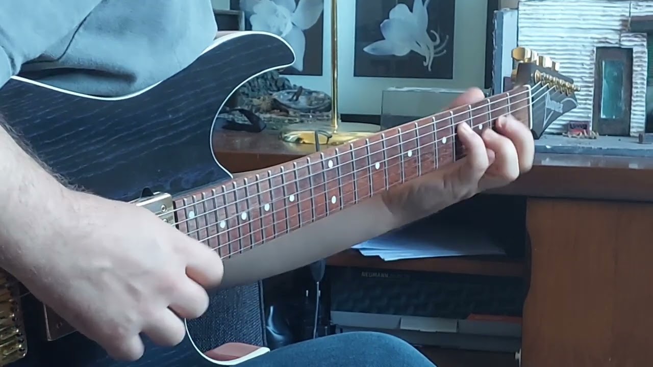 Ibanez RG421HPAH T-Rex Moller 2 Pedal