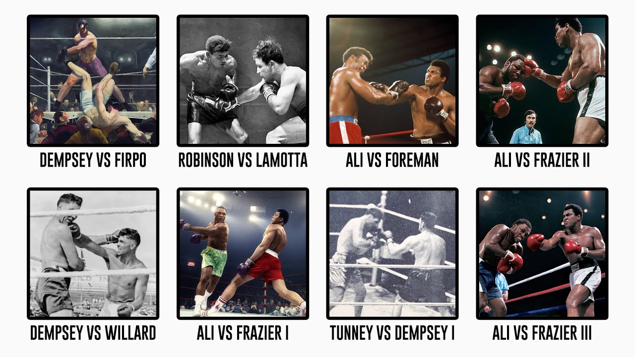 The Best of Golden Age Boxing Explained in 14 Minutes!
