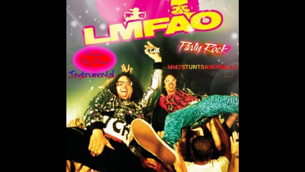 LMFAO Scream My Name Instrumental