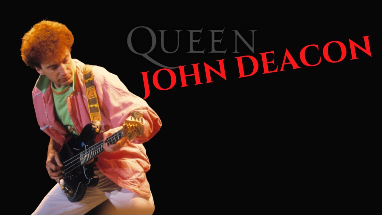 JOHN DEACON: il basso dei Queen in 4 giri iconici