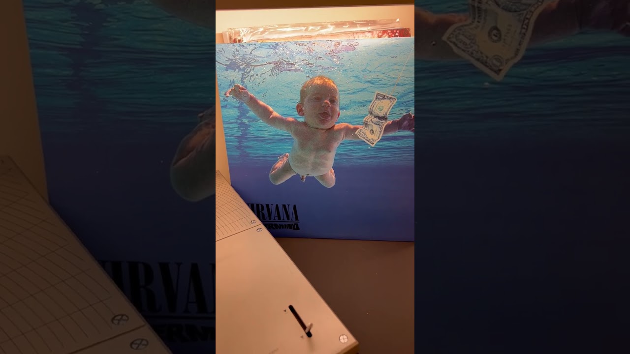 Nirvana - Smells Like Teen Spirit (Nevermind, 1991, Vinyl Reissue, 180 gram) #shorts