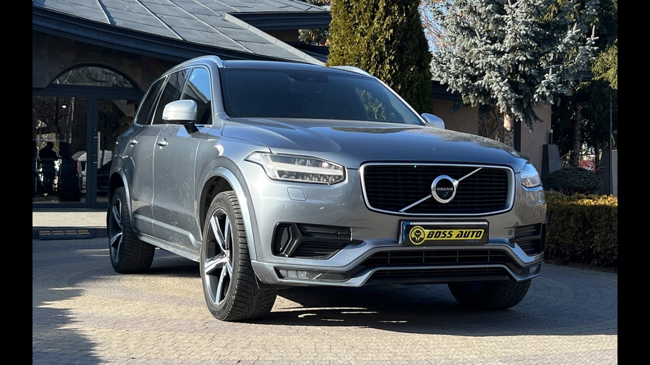 Volvo XC90 2016 | Boss Auto Ukraine |