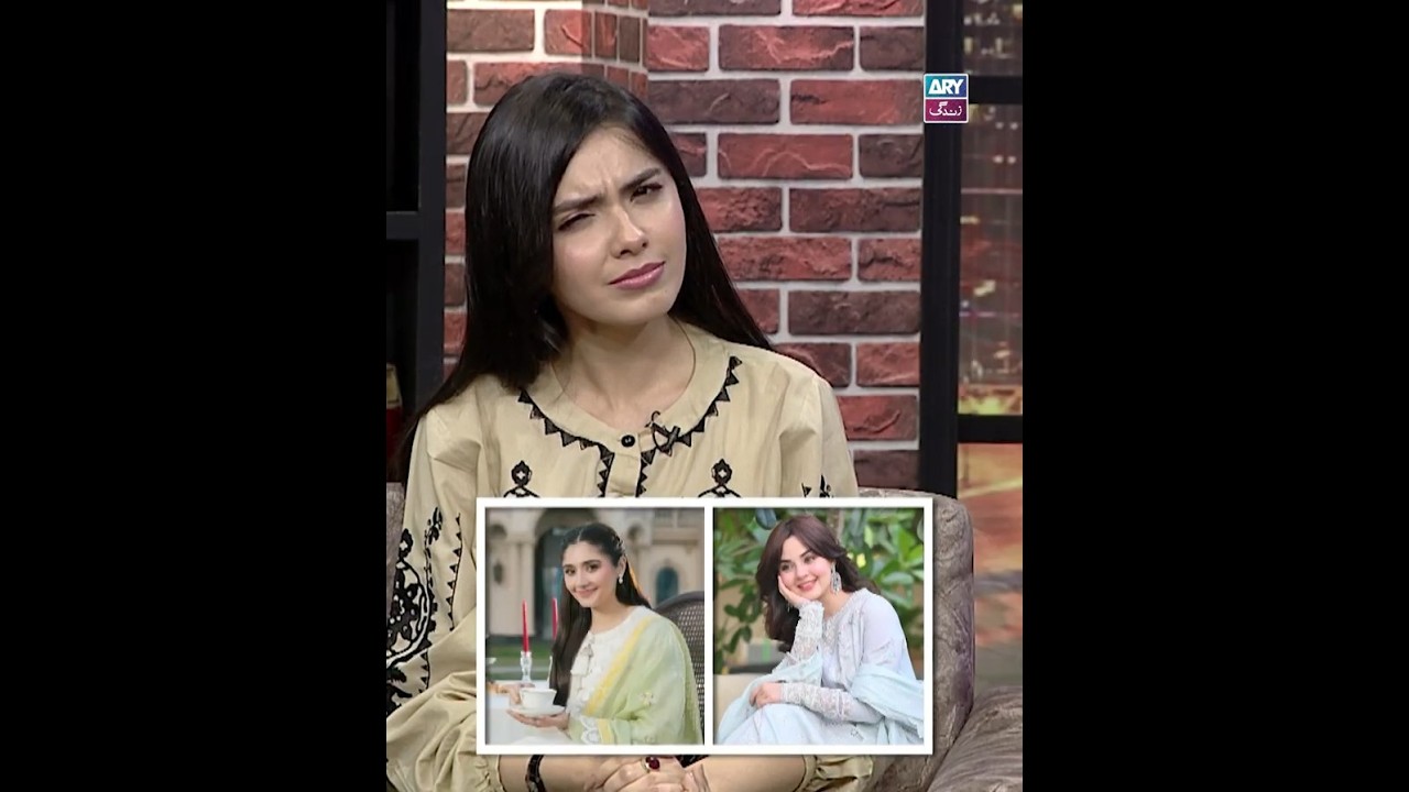#haniaamir Ya #fahadmustafa ?😍 | #hurriyamansoor #shorts #kubrakhan #sajalaly