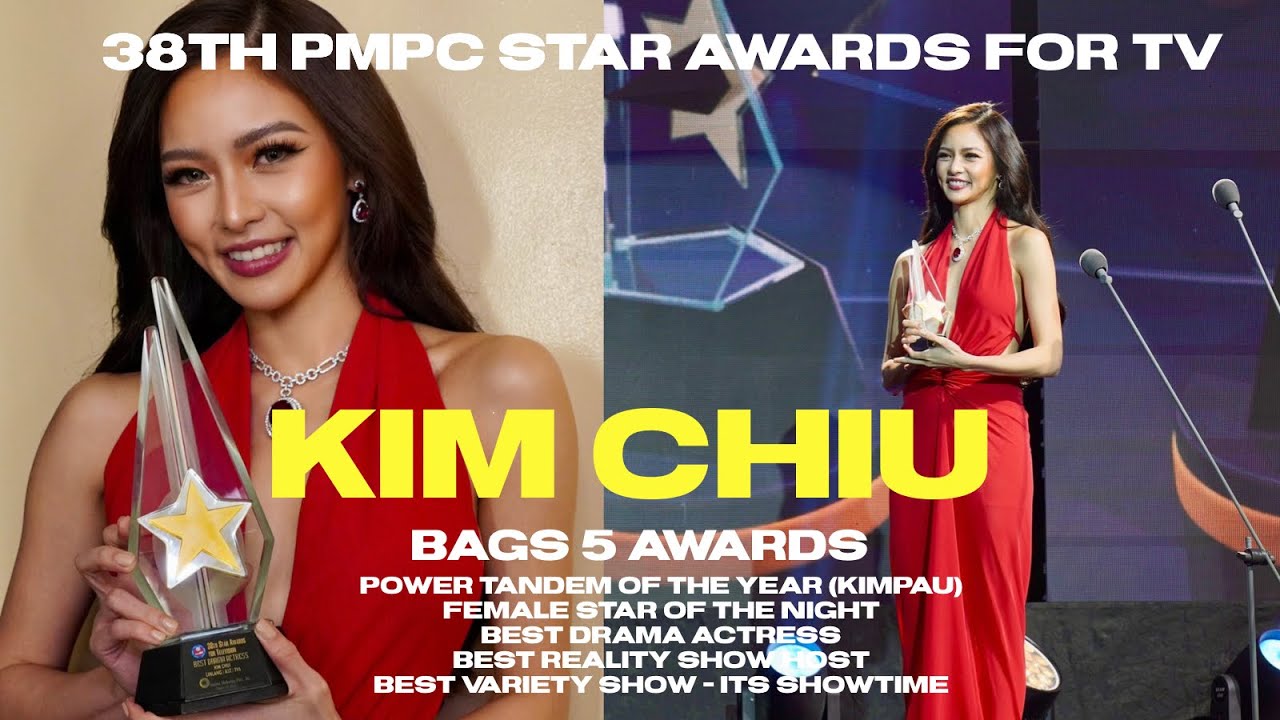 [FULL VIDEO & UNSEEN FOOTAGE] KIM CHIU HAKOT AWARDS SA PMPC STAR AWARDS