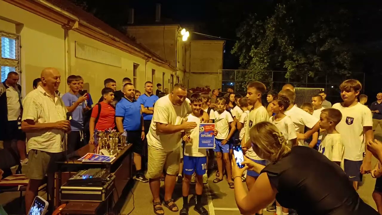 SVEČANA DODELA NAGRADA FUTSAL KUP JAGODINA 2025