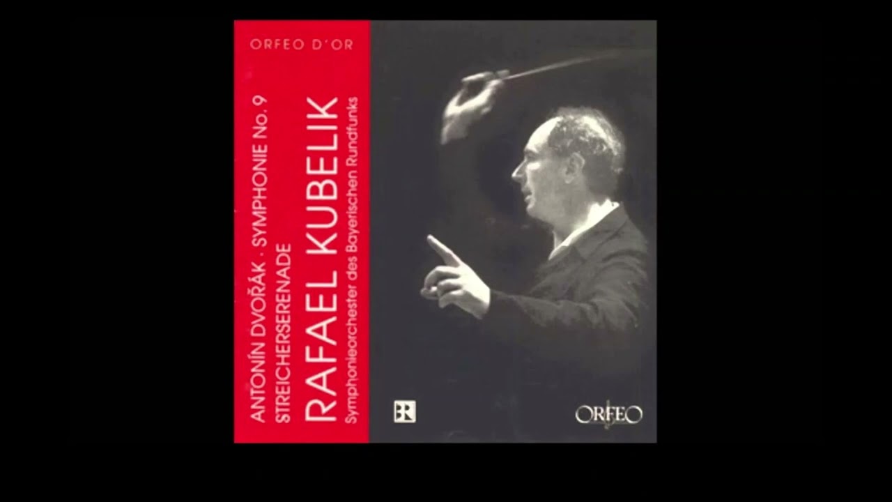 Dvorak: Serenade for String Orchestra /Rafael Kubelik/ BRSO ドヴォルザーク：弦楽セレナーデ　クーベリック / バイエルン放送響
