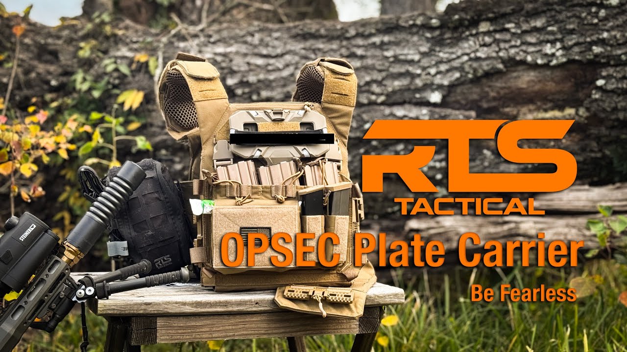 RTS Tactical OPSEC Plate Carrier