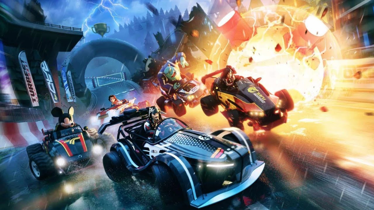 Live : MARIOKART DA DYSNEY (Missão Diária)