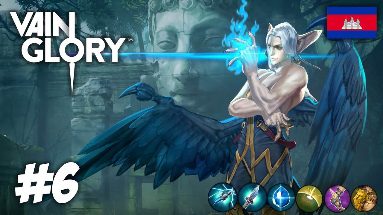 Vainglory Cambodia Gameplay - Episode 6: CP Adagio |Jungle Gameplay|