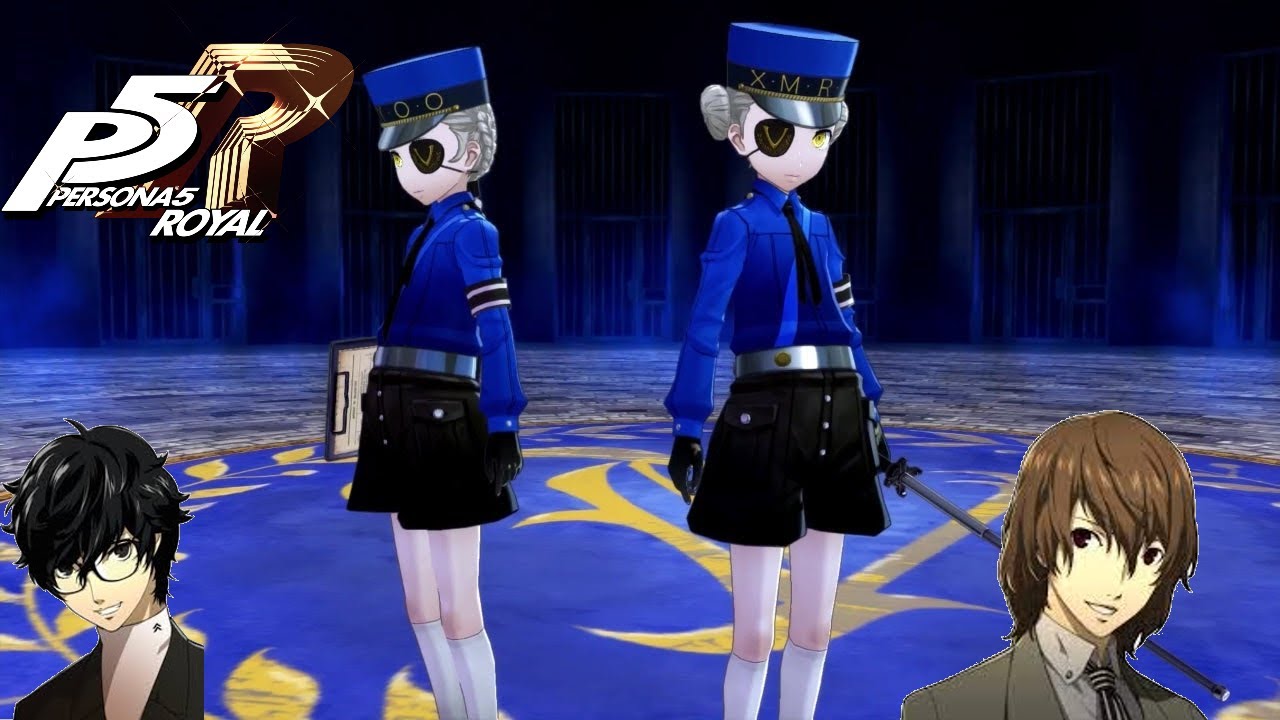AKECHI AND JOKER (Satanael, Orpheus F, Arsene Only) VS TWINS (MERCILESS)(NO MYRIAD TRUTHS)