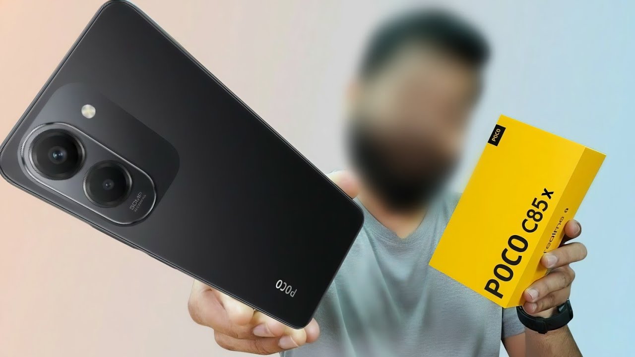 Poco C85x 5G Unboxing, first look & hand's on